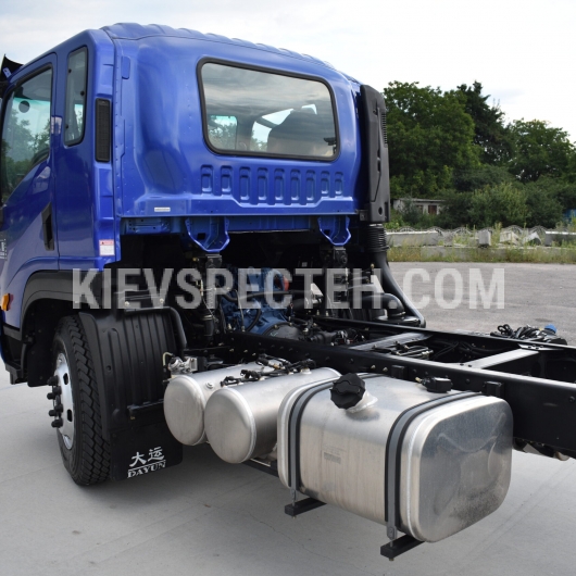 Шасси DAYUN CGC1140