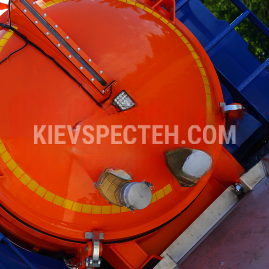 Комбинированная коммунальная СБМ КО-503ІВК-21 на базе JAC N350