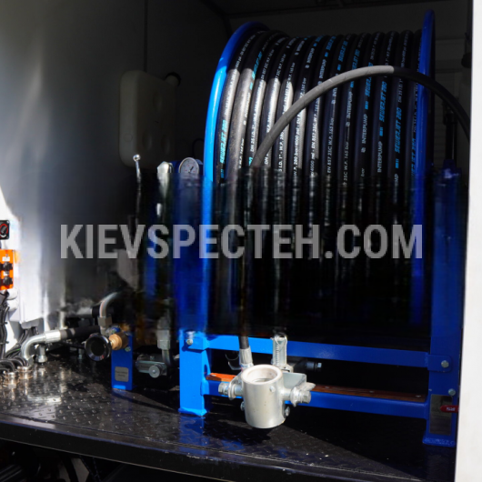 Комбинированная коммунальная СБМ КО-503ІВК-21 на базе JAC N350