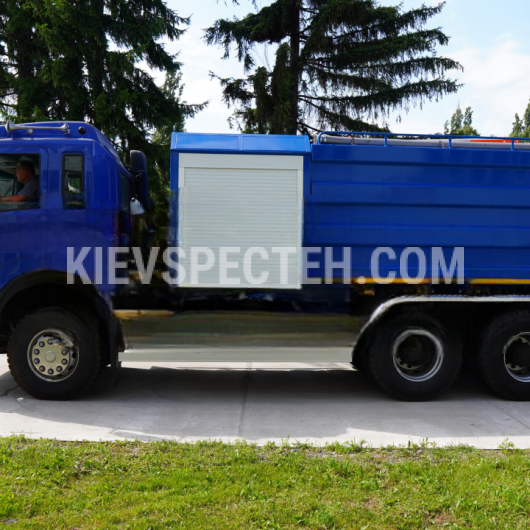 Комбинированная коммунальная СБМ КО-503ІВК-21 на базе JAC N350