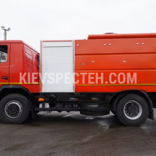 Комбинированная коммунальная машина СБМ КО-503ІВК-28 на базе JAC N200