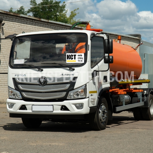 Вакуумна машина KST-6 на шасі FOTON АС-8