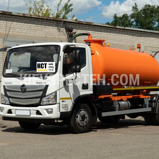 Вакуумна машина KST-6 на шасі FOTON АС-8