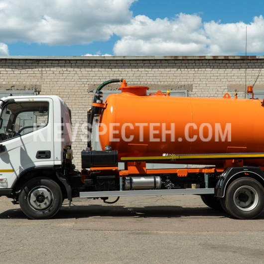 Вакуумна машина KST-6 на шасі FOTON АС-8