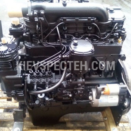 MA3-4371V2-528-000 (ЕВРО-5) мотор