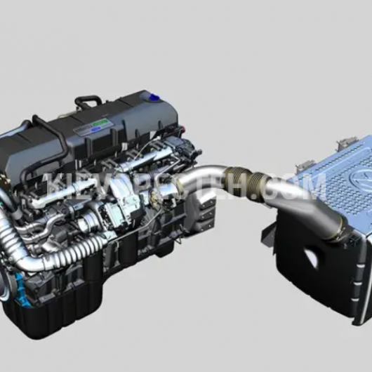 Двигун Ford 13.0L Ecotorq 430PS