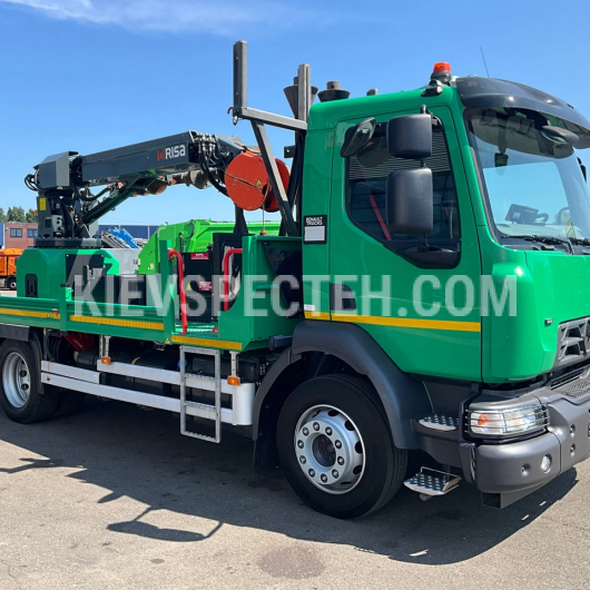 Бурильно-крановая машина Risa G2T на шасси Renault D260 Euro 6