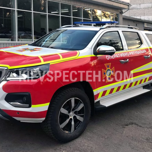 Аварийно-спасательный автомобиль ТК-PLT-АРМ на PEUGEOT Landtrek