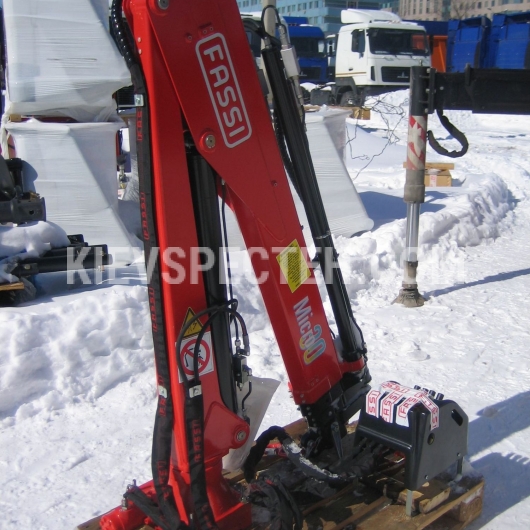 Кран-манипулятор Fassi M30A