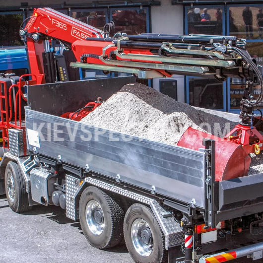 Кран-манипулятор FASSI F365A e-dynamic