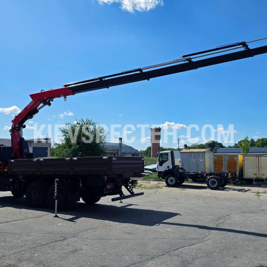 Кран-манипулятор Fassi F395A xe-dynamic