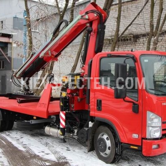 Кран-манипулятор Fassi F135AXS