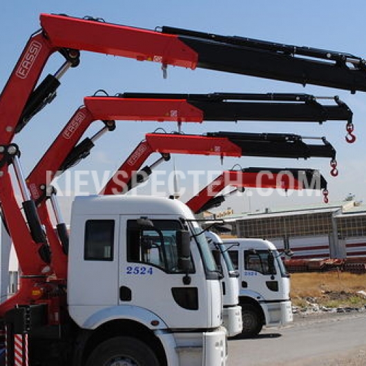 Кран-манипулятор Fassi F335A.2