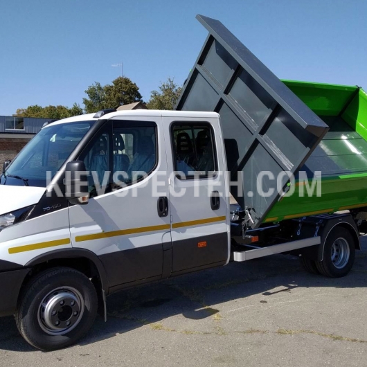 Самосвал Iveco Daily Dual Cab 800 мм