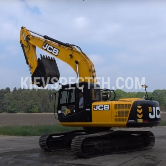 Екскаватор гусеничний JCB JS 220 LC