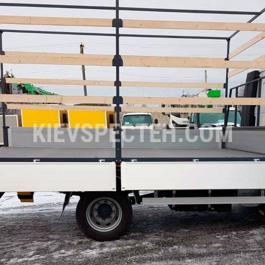 Бортовий тентований автомобіль IVECO EuroCargo ML140E22 4х2
