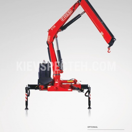 Кран-манипулятор Fassi F115A