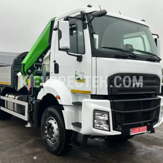 Бортовой автомобиль FORD Trucks 3333 DC з КМУ COMET XC 3500 А3