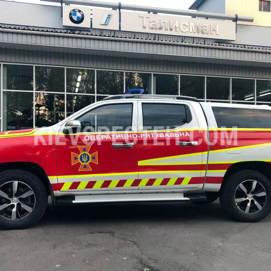 Аварийно-спасательный автомобиль ТК-PLT-АРМ на PEUGEOT Landtrek