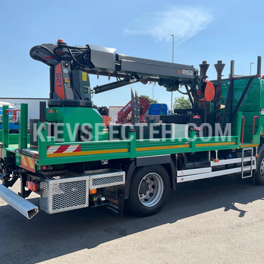 Бурильно-крановая машина Risa G2T на шасси Renault D260 Euro 6