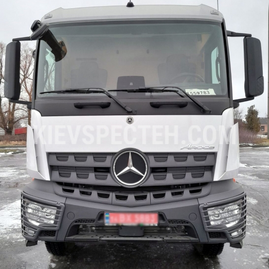 Автопаливозаправник АТЗ-15 на 3 секції на базі Mercedes Benz Arocs 5 3340  6х4