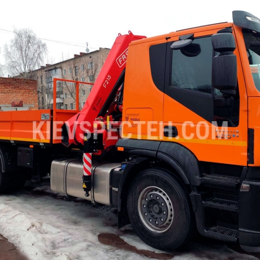 Кран-манипулятор Fassi F215A