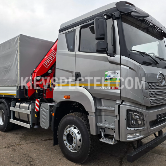 Бортовой грузовик FAW CA3250 с КМУ FASSI F165A.2