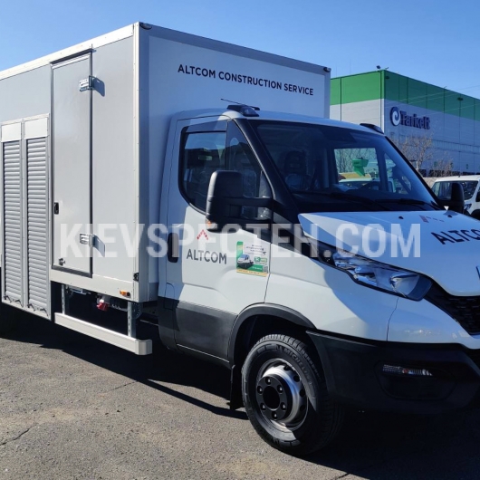 Аварийно-ремонтная мастерская IVECO DAILY 70C16