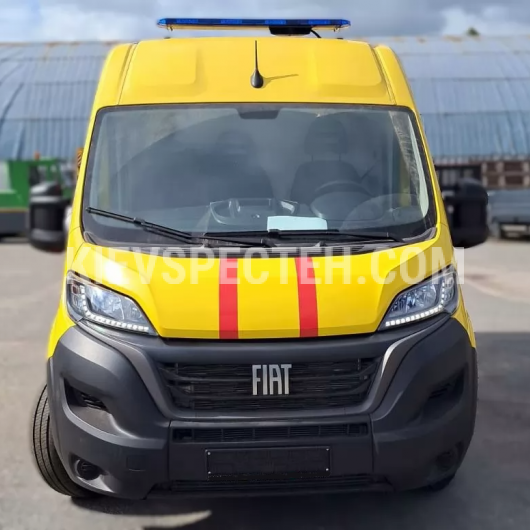 Аварийно-ремонтная мастерская на базе FIAT Ducato