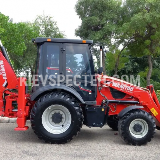 Екскаватор навантажувач Manitou MBL X 920