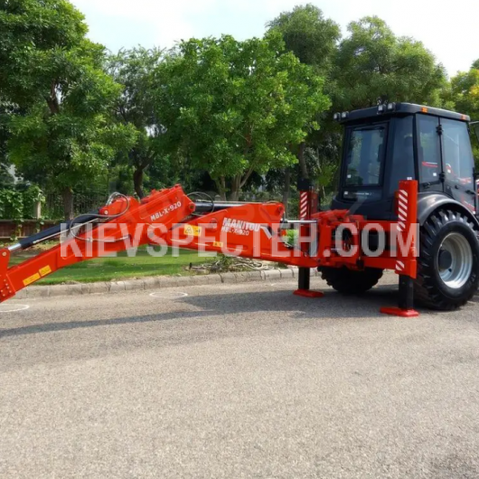 Екскаватор навантажувач Manitou MBL X 920