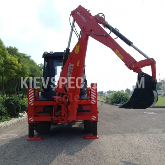 Екскаватор навантажувач Manitou MBL X 920
