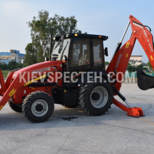 Екскаватор навантажувач Manitou MBL X 920