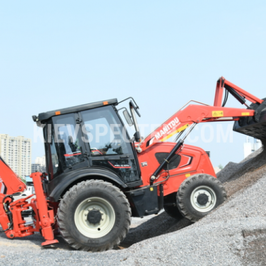 Екскаватор навантажувач Manitou MBL X 920