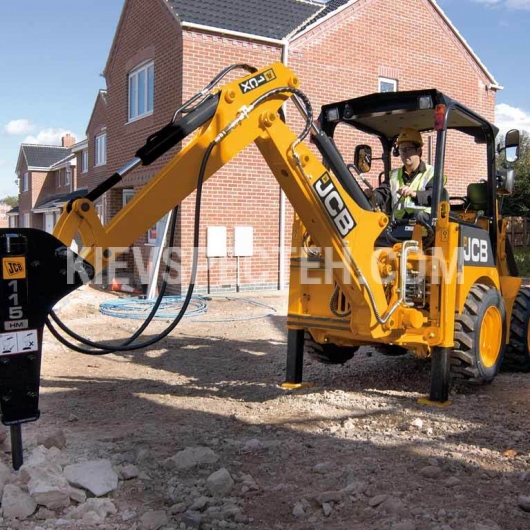 Екскаватор-навантажувач JCB 1CX