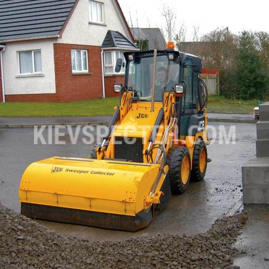 Екскаватор-навантажувач JCB 1CX