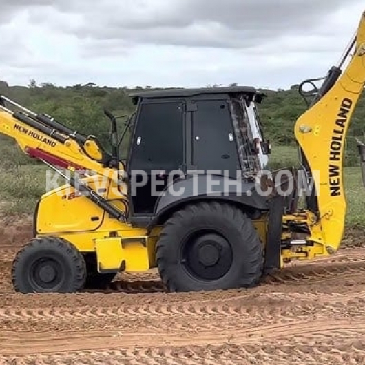 Екскаватор Навантажувач New Holland B80C