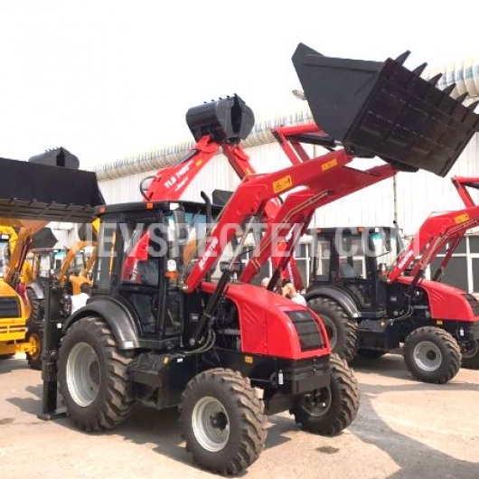 Екскаватор-навантажувач Manitou TLB 818S