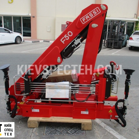 Кран-маніпулятор Fassi F50A.0.22