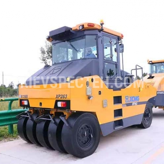 Пневмоколісний дорожний каток XCMG XP263