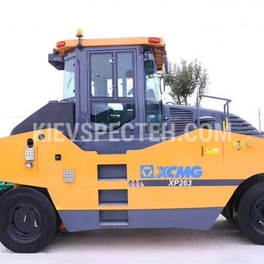 Пневмоколісний дорожний каток XCMG XP263