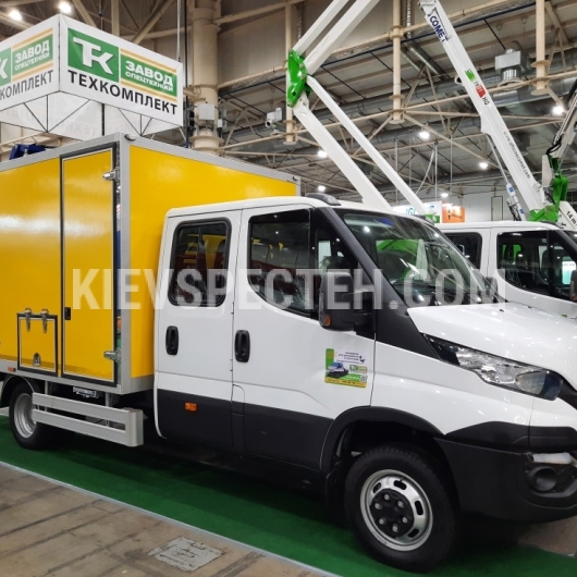 Автомобиль ТК-IV-АРМ на IVECO Daily 35C13D