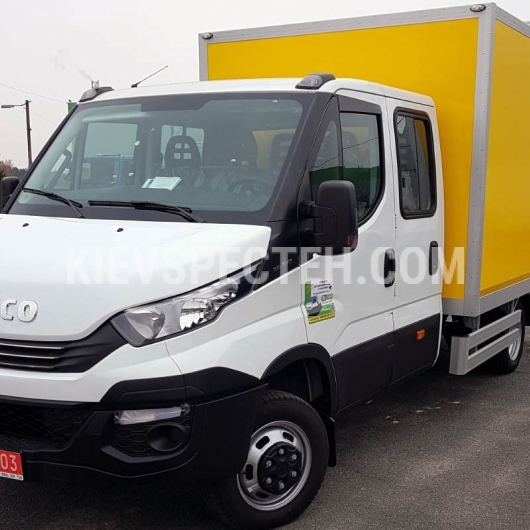 Автомобиль ТК-IV-АРМ на IVECO Daily 35C13D