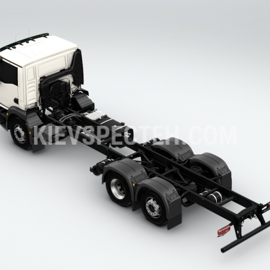 MAN TGS 26.320 6x2-4 BL CH