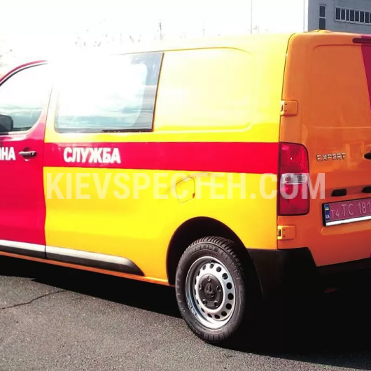 Аварийно-ремонтная мастерская ТК-РЕХ-АРМ на базе автомобиля Peugeot EXPERT