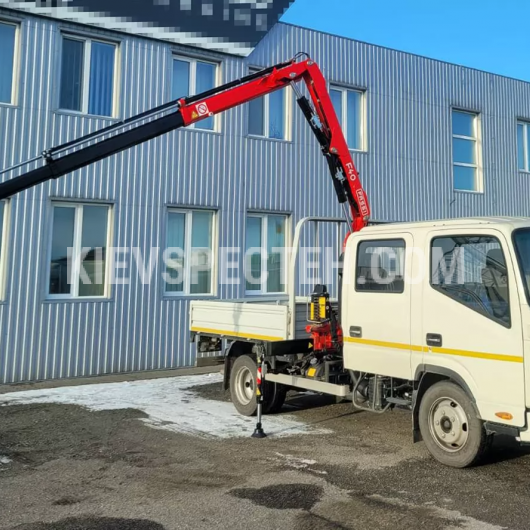 Кран-манипулятор FASSI F40B 