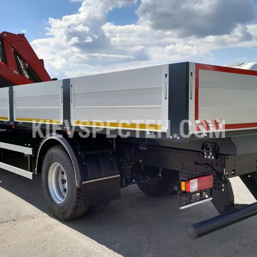 Бортова вантажівка  IVECO T-WAY AD190T34W Р  з КМУ  Fassi F 175 A.0.23 4x4