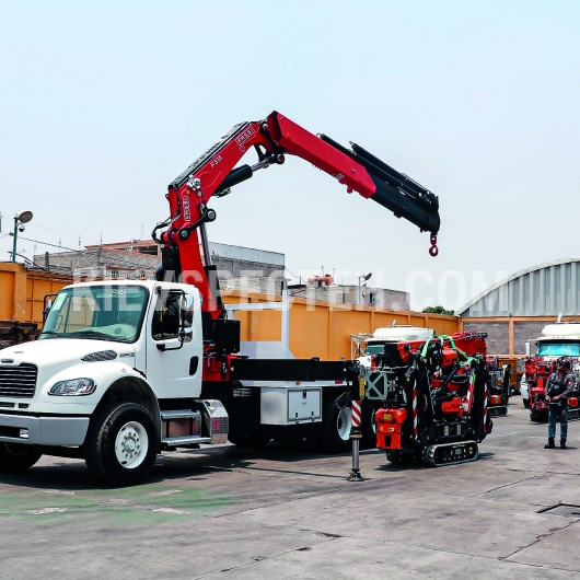 Кран-манипулятор Fassi F515RA.2 e-dynamic