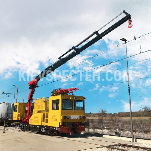 Кран-манипулятор Fassi F515RA.2 e-dynamic