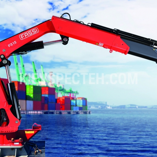 Кран-манипулятор Fassi F515RA.2 e-dynamic